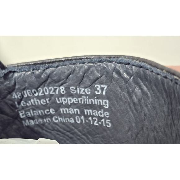 Dansko Tenley Clogs Womens US 6.5- 7 EU 37 Black/Brown Slip On Leather Shoes - Picture 12 of 12